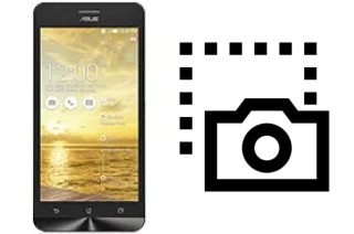 Capture d’écran sur Asus Zenfone 5 A500KL