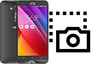 Capture d’écran sur Asus Zenfone 2 Laser ZE550KL