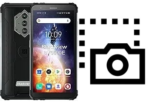 Capture d’écran sur Blackview BV6600E