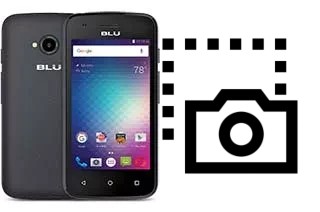 Capture d’écran sur BLU Dash L2