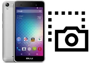 Capture d’écran sur BLU Dash M2