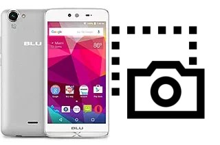 Capture d’écran sur BLU Dash X