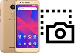Capture d’écran sur BLU Grand M3