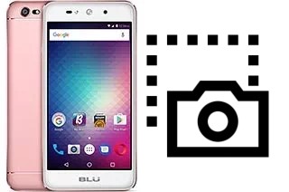 Capture d’écran sur BLU Grand X