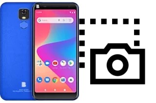 Capture d’écran sur BLU J6 2020