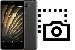Capture d’écran sur BQ Aquaris U Lite