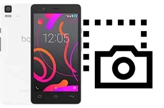 Capture d’écran sur BQ Aquaris E5s