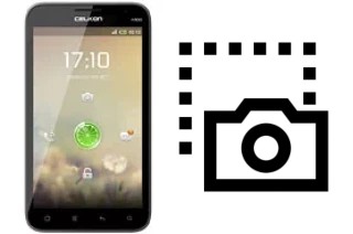 Capture d’écran sur Celkon A900