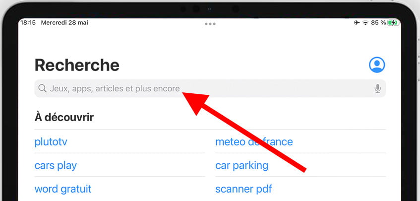 Rechercher WhatsApp