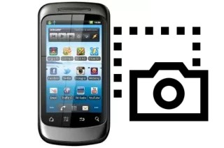 Capture d’écran sur CloudFone ICE 2GS