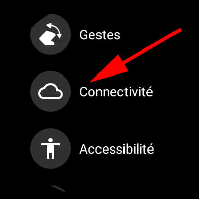 Connectivité Wear OS