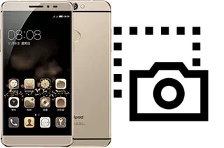 Capture d’écran sur Coolpad Max