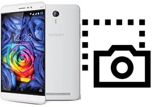 Capture d’écran sur Coolpad Porto S