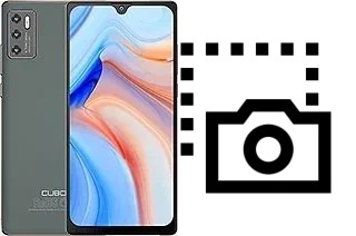 Capture d’écran sur Cubot P50