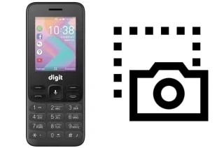 Capture d’écran sur Digit 4G Music