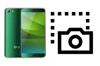 Capture d’écran sur Elephone S7 Special Edition