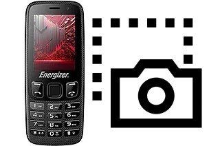 Capture d’écran sur Energizer E242s+