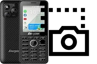 Capture d’écran sur Energizer E288s