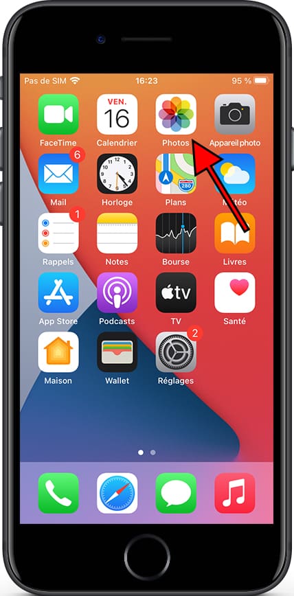 Galerie photo Apple iPhone SE (2020)