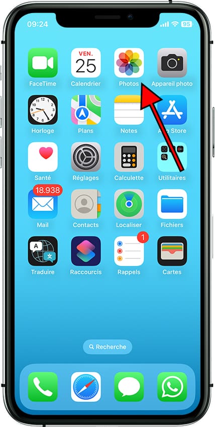 Galerie photo Apple iPhone 16