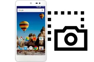 Capture d’écran sur General Mobile GM 5 d