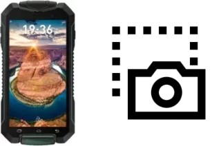 Capture d’écran sur Geotel A1