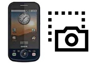 Capture d’écran sur Gigabyte GSmart