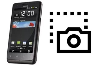 Capture d’écran sur Gigabyte GSmart G1355