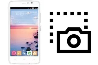 Capture d’écran sur Gionee Ctrl V6L