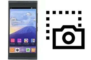 Capture d’écran sur Gionee Gpad G5