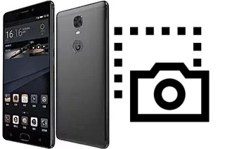 Capture d’écran sur Gionee M6s Plus