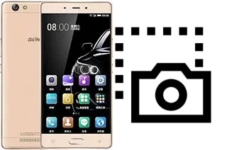 Capture d’écran sur Gionee Marathon M5 enjoy