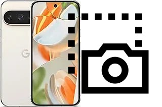 Capture d’écran sur Google Pixel 9 Pro