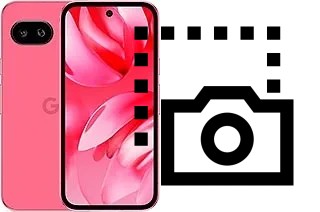 Capture d’écran sur Google Pixel 9a
