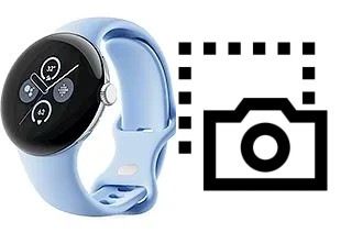 Capture d’écran sur Google Pixel Watch 2