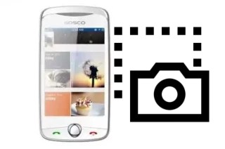 Capture d’écran sur Gosco A3522