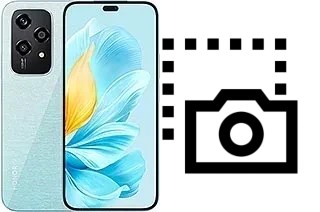 Capture d’écran sur Honor 200 Lite