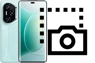 Capture d’écran sur Honor 300 Pro