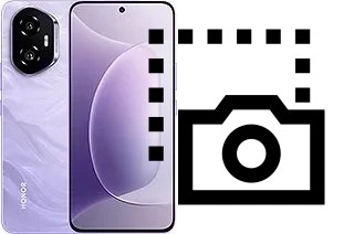 Capture d’écran sur Honor 300