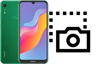 Capture d’écran sur Honor 8A Prime