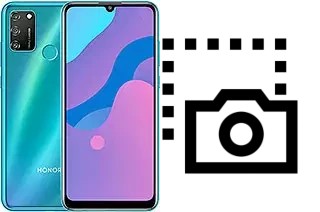 Capture d’écran sur Honor 9A