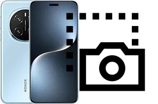 Capture d’écran sur Honor Magic7 Pro