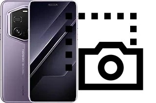 Capture d’écran sur Honor Magic7 RSR Porsche Design