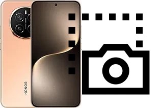 Capture d’écran sur Honor Magic7