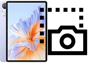 Capture d’écran sur Honor Pad V9