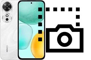 Capture d’écran sur Honor Play 60
