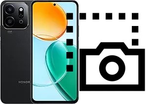 Capture d’écran sur Honor Play9T