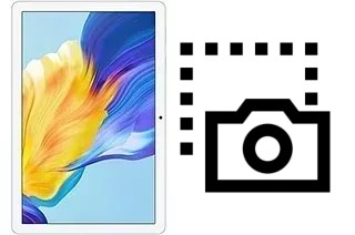 Capture d’écran sur Honor Tab 7