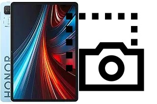 Capture d’écran sur Honor Tablet GT