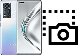 Capture d’écran sur Honor V40 5G